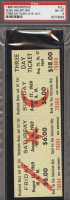 1969 Woodstock full ticket set