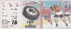 1988 Philadelphia Flyers ticket stub vs Montreal