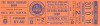 1975 Merle Haggard Felt Forum New York ticket stub