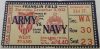 1932 Army vs Navy ticket stub Franklin Field
