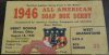1946 All-American Soap Box Derby ticket