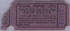 1949 Grand Rapids Jets baseball ticket stub