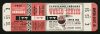 1954 World Series Game 3 ticket stub