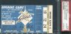 1960 San Francisco Giants Opening Day ticket stub vs Cardinals