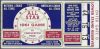 1961 MLB All Star Game ticket stub Candlestick Park