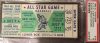 1963 MLB All Star Ticket Stub Willie Mays MVP