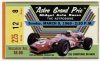 1969 Astro Grand Prix Midget Auto Races ticket stub