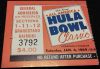 1969 Hula Bowl ticket stub