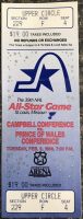 1988 NHL All Star Game ticket stub St. Louis