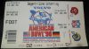 1990 American Bowl ticket stub Rams vs Chiefs Germany