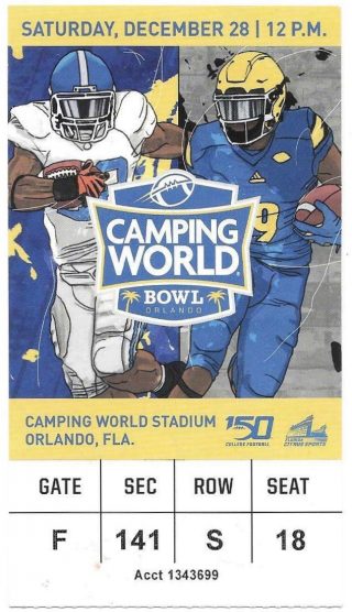 2019 Camping World Bowl Notre Dame vs Iowa State 10
