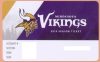 2019 Minnesota Vikings season ticket pass