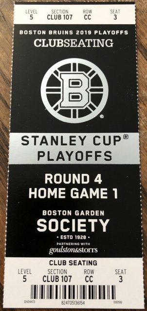 2019 Stanley Cup Final Game 1 Blues vs Bruins 20