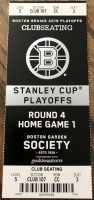 2019 Stanley Cup Final Game 1 ticket stub Blues at Bruins