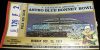 1974 Astro Blue Bonnet Bowl Ticket Stub