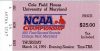 1991 NCAA Tournament ticket stub Richmond vs Syracuse
