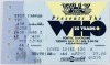 1989 The Who ticket stub Silverdome