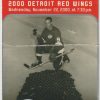 2000 Sergei Fedorov Hat Trick ticket stub Red Wings vs Bruins Nov 22