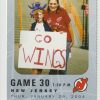 2004 Red Wings Full Ticket vs Devils Jan 29 Brett Hull