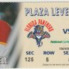 1999 Panthers Ticket Stub vs Islanders Jan 16 Dino Ciccarelli GWG