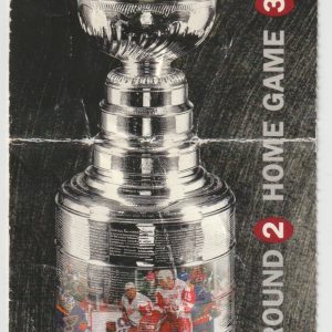 1999 Round 2 Game 5 Red Wings Ticket Stub vs Avalanche Joe Sakic