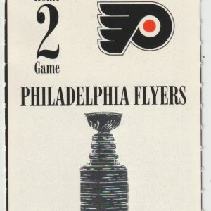 1997 Flyers 1st Round Game 2 ticket stub Penguins Lemieux Jagr
