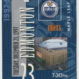 1996 Maple Leafs Playoffs Full Ticket Blues Apr 16 Sundin Hull