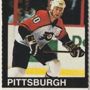 1985 Flyers Ticket Stub vs Penguins Dec 22 Mario Lemieux Goal PBC
