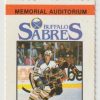 1986 Sabres Ticket Stub vs Islanders Nov 9 Mike Bossy Goal