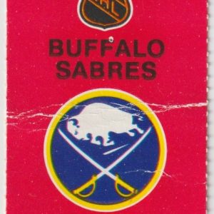 1986 Sabres Ticket Stub vs Nordiques Feb 2 Dave Andreychuk
