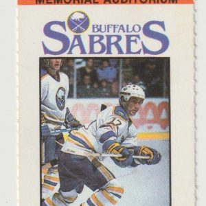 1986 Sabres Ticket Stub vs Penguins Oct 17 Mario Lemieux Hat Trick