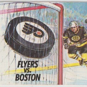 1988 Philadelphia Flyers ticket stub vs Boston Nov 29 Rick Tocchet 2 Goals