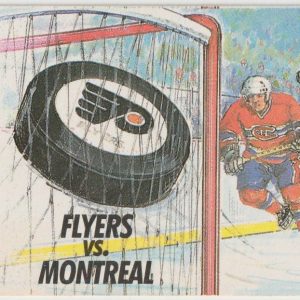 1988 Philadelphia Flyers ticket stub vs Montreal Canadiens Dec 1