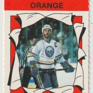1988 Sabres Ticket Stub vs Flames Nov 9 Pierre Turgeon 2 Goals