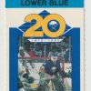 1989 Sabres Ticket Stub vs Bruins Oct 29 Dave Andreychuk
