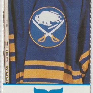 1990 Whalers Full Ticket vs Sabres Dec 18 Dave Andreychuk
