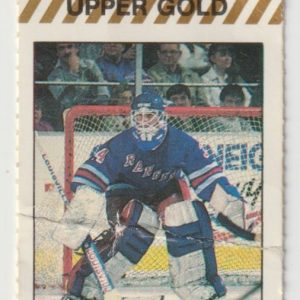 1990 Sabres ticket stub vs Rangers Nov 21 Dave Andreychuk 2G
