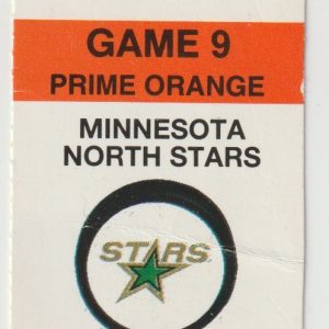 1992 Sabres Ticket Stub vs North Stars Nov 21 Mike Modano