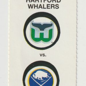 1992 Sabres Ticket Stub vs Whalers Nov 13 Dave Andreychuk 4 Goals