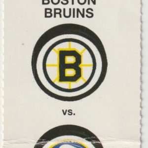 1993 Sabres ticket stub vs Bruins Mar 24 Ray Bourque