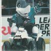 1993 Sharks Ticket Stub vs Capitals Feb 16 Peter Bondra