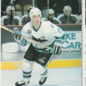 1993 Sharks Ticket Stub vs Islanders Mar 16 Pierre Turgeon