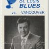 1994 Blues ticket stub vs Canucks Mar 3 Pavel Bure 2 G