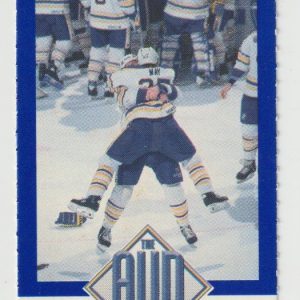 1996 Sabres Ticket Stub vs Senators Apr 10 Pat LaFontaine