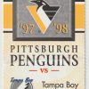 1998 Penguins Ticket Stub vs Lightning Apr 15 Jagr Francis