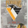 1999 Penguins Ticket Stub vs Blackhawks Mar 23 Jaromir Jagr