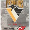1999 Penguins Ticket Stub vs Devils Mar 9 Jagr 2 Goals
