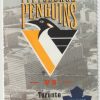 1999 Penguins Ticket Stub vs Maple Leafs Jan 28 Jaromir Jagr
