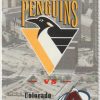 1999 Penguins Ticket Stub vs Avalanche Mar 7 Joe Sakic