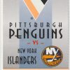 1999 Ziggy Pálffy Hat Trick Full Ticket vs Penguins Apr 17 Jagr 2 G